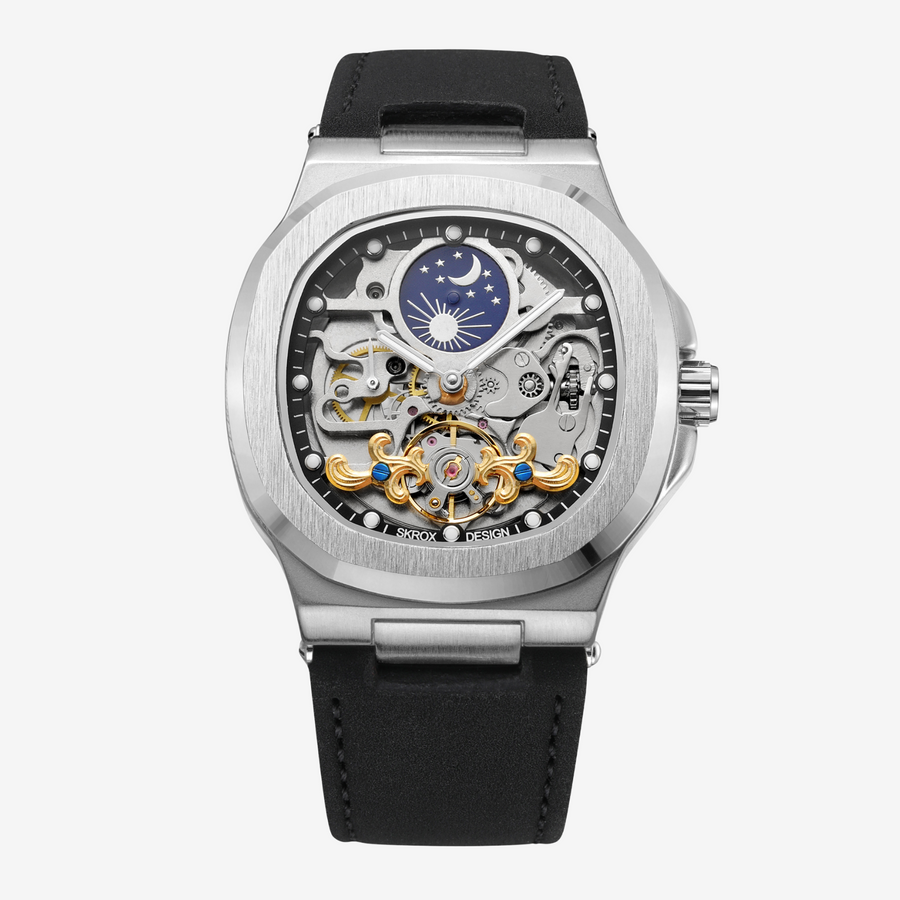 Kronum Lunar - Silver/Black