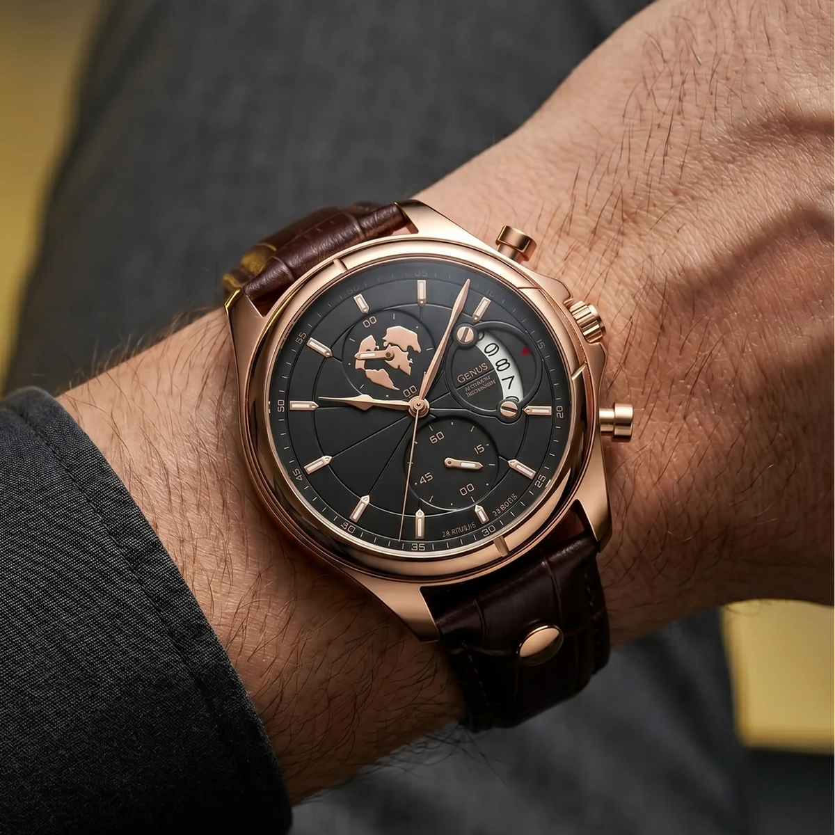 Kronum Meridian Nocturne Rose