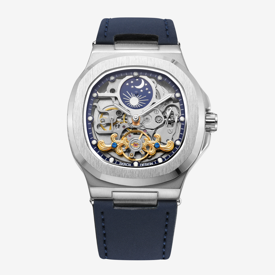 Kronum Lunar - Silver/Blue