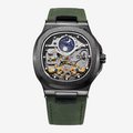 Kronum Lunar - Black/Green