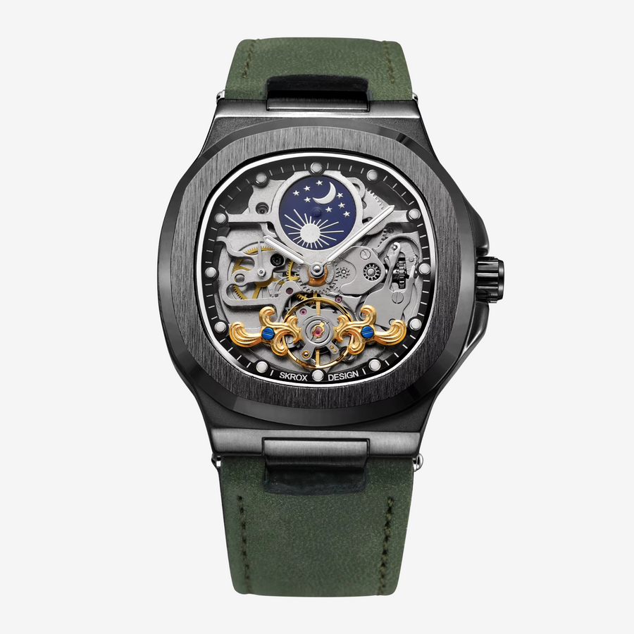 Kronum Lunar - Black/Green