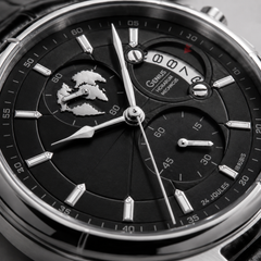 Kronum Meridian Obsidian Steel | Kronum