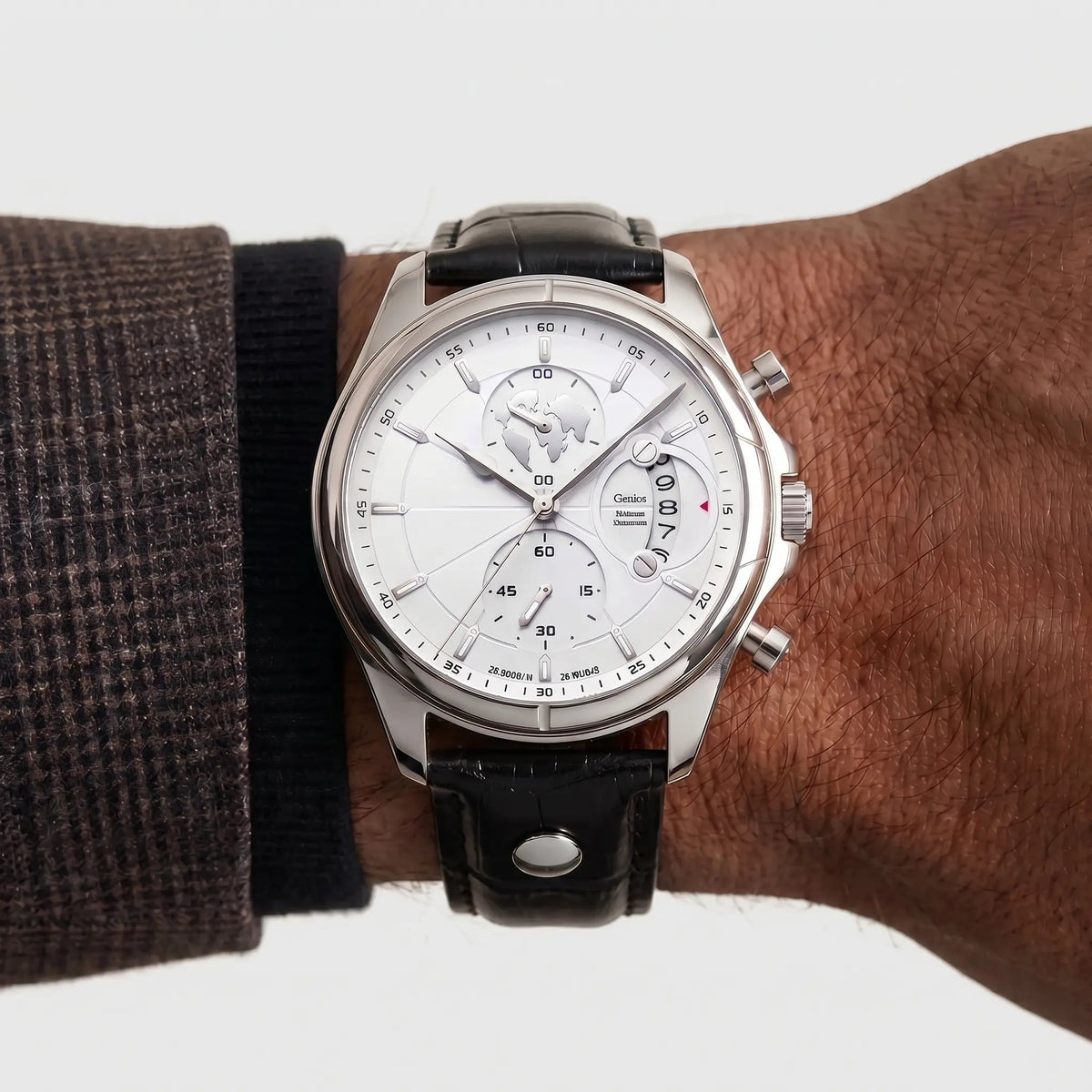 Kronum Meridian Ivory Steel