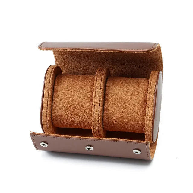 Elegant Double Watch Case | Kronum