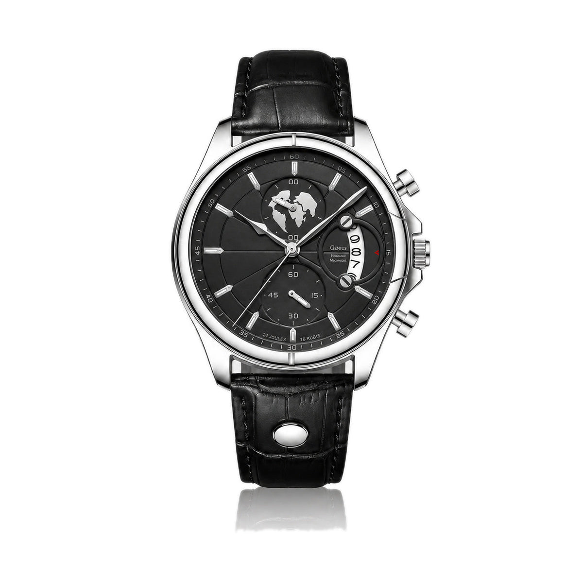 Kronum Meridian Obsidian Steel | Kronum