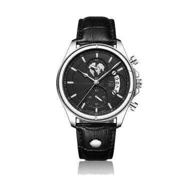 Kronum Meridian Obsidian Steel