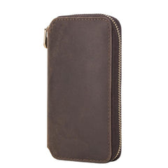 Vintage Handmade Leather Watch Storage Bag | Kronum